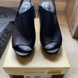 Franco Sarto Maldive Open Toe Heel